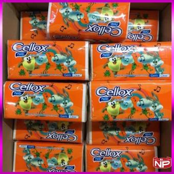 LỐC 4 BỊCH KHĂN GIẤY RÚT CELLOX 260 TỜ - LỐC 4 GÓI GIẤY RÚT THÁI CELLOX