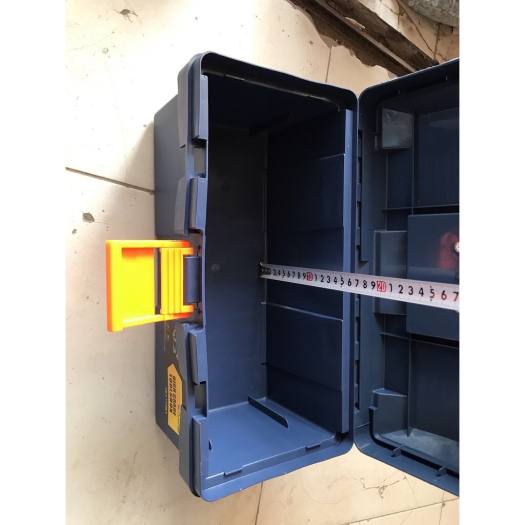 Thùng đựng đồ nghề Hiệu LS có khóa sắt size lớn 20"