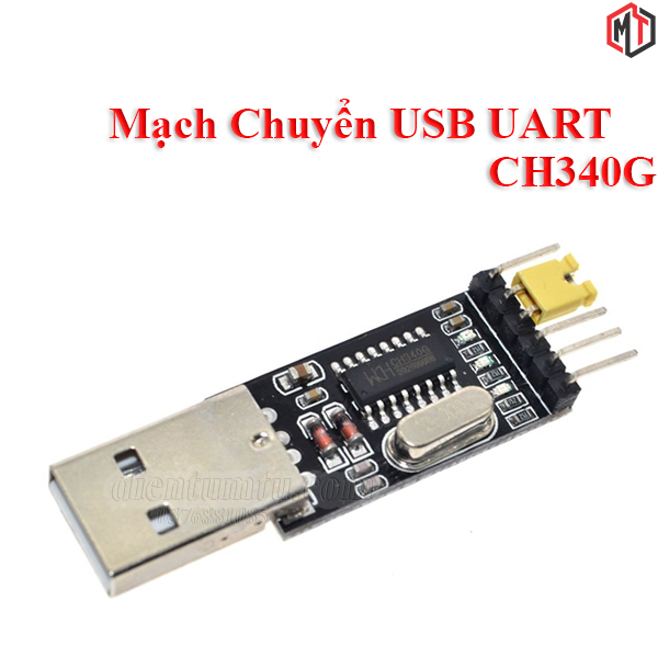 Mạch chuyển usb to ttl uart ch340g