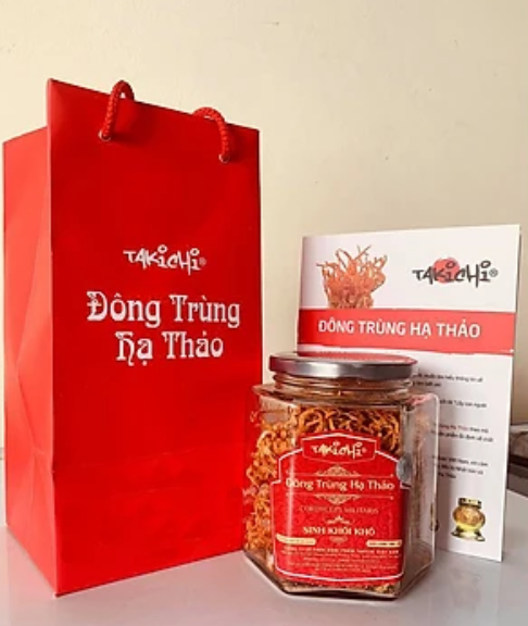 Đông trùng hạ thảo khô takichi hộp 50g