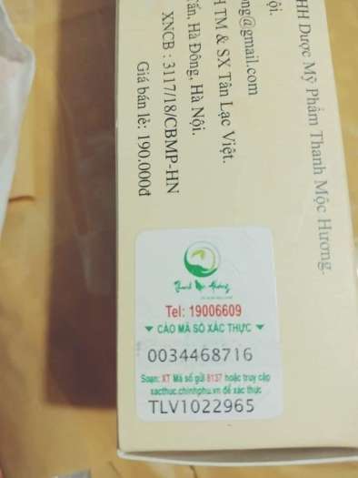 Kem bôi da Thuần Mộc Thanh Mộc Hương