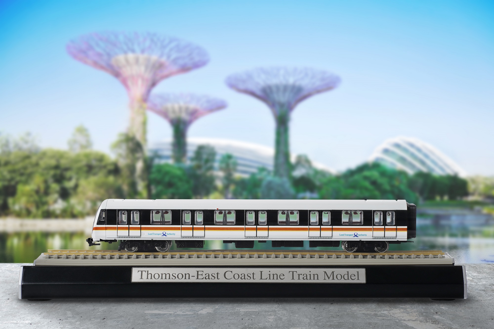 Mrt Toy Singapore Thompson-East Coast Line 1:160 Scale Train