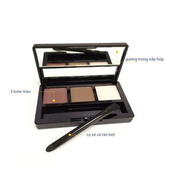 Phấn trang điểm chân mày bột tán chân mày Bioaqua Đô 97 BA009