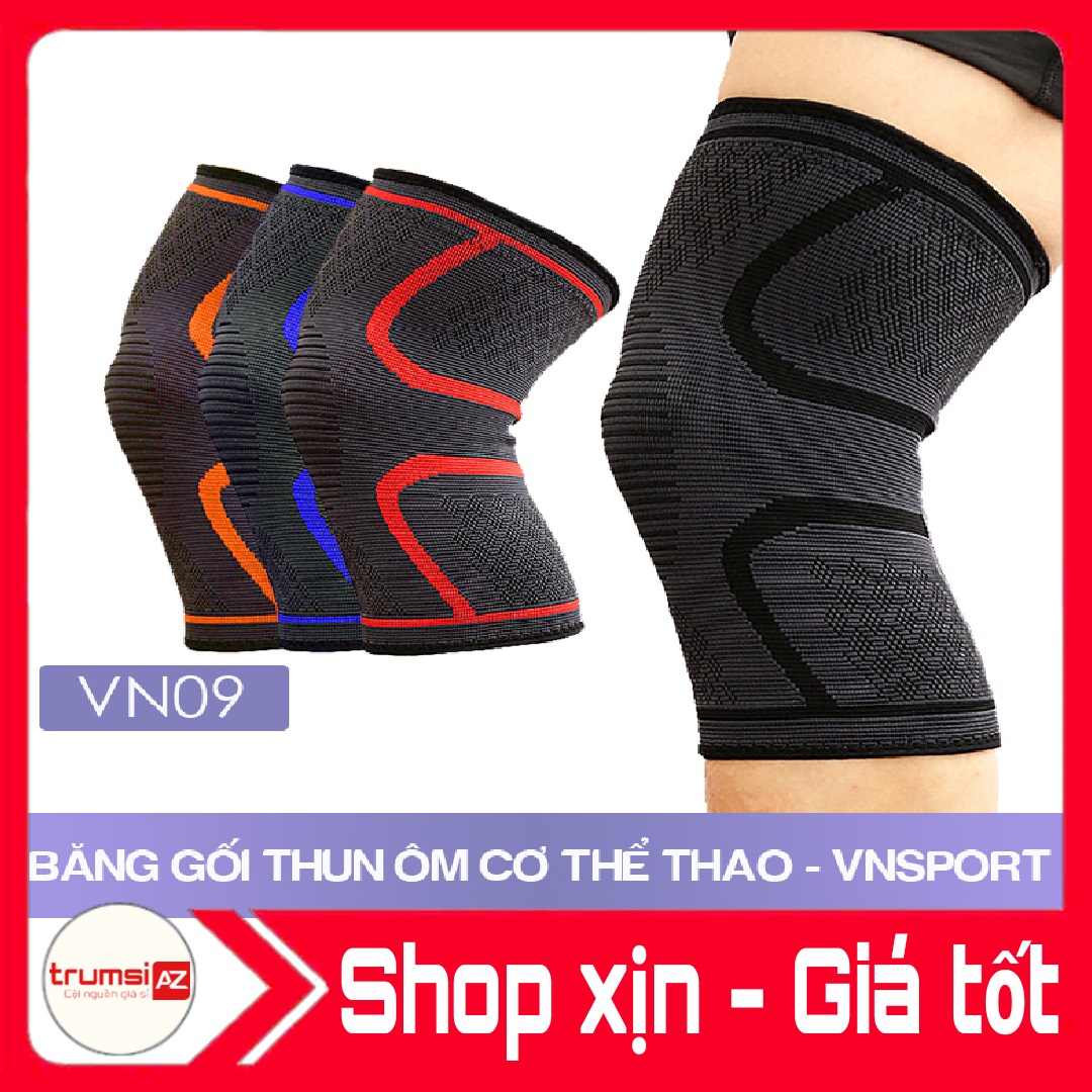 Bộ 2 cái bó gối đá banh cầu lông bóng chuyền