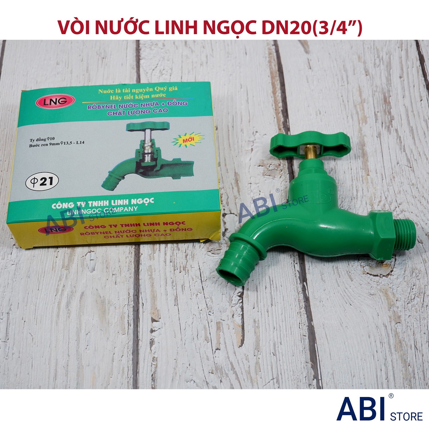 VÒI NƯỚC XANH LINH NGỌC phi 21 27 Vòi Nước Nhà Tắm Vòi Vườn Giá Rẻ