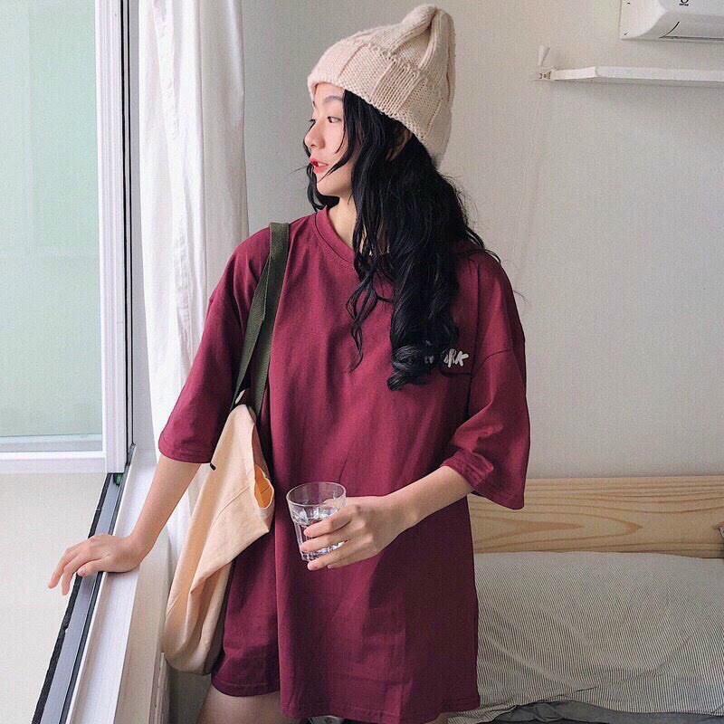 Áo thun tay lỡ SOBER WASH phông Unisex nam nữ Cotton oversize form rộng,Áo phông nữ form rộng tay lỡ unisex, áo thun nữ form rộng tay lỡ unisex cotton . STP