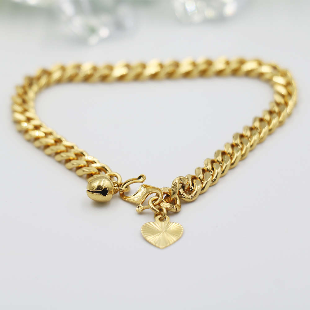 24 karat gold bracelet ladies