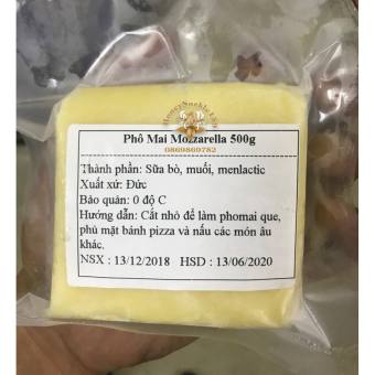 500G PHÔ MAI MOZZARELLA