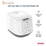 Nồi cơm điện tử Tefal RK733168 – 1.8L, 750W
