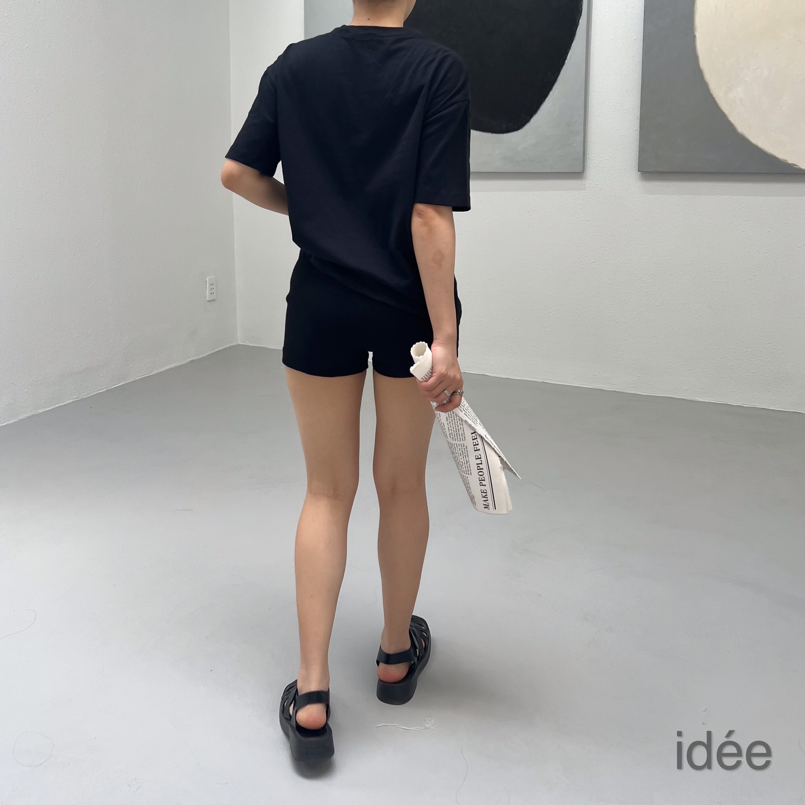 Quần biker short legging đùi idée