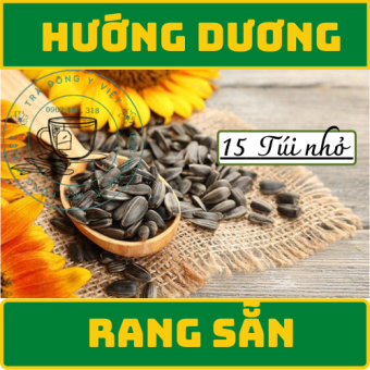 HƯỚNG DƯƠNG RANG SẴN, Vị Truyền Thống, 1 Bịch 15 Túi tiện lợi.