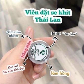 Viên Đặt Se Khít Vùng Kín Thái Lan Hũ 10 Viên - Se Khít Vùng Kín Open