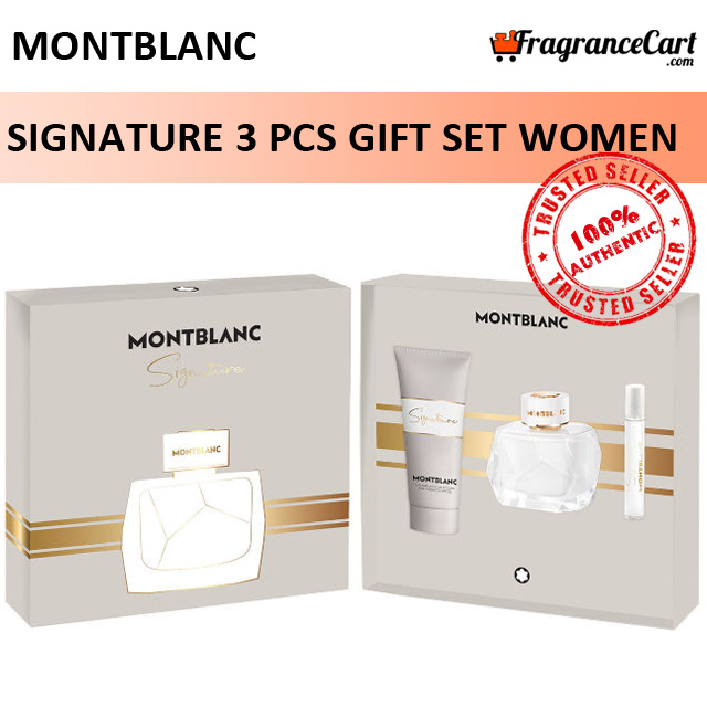 Montblanc Signature Absolue 3-Piece Gift Set