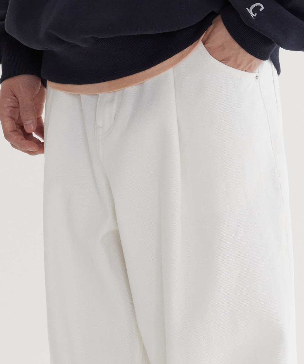 COVERNAT Jeanshose, halbweit waschbar — 3 Farben (2025 NEU)