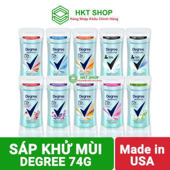 Lăn sáp khử mùi & ngăn tiết mồ hôi Degree Antiperspirant Deodorant Stick 74g_HKT Shop