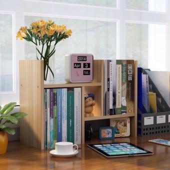 Kệ sách gỗ để bàn, Kệ để bàn mini đa năng