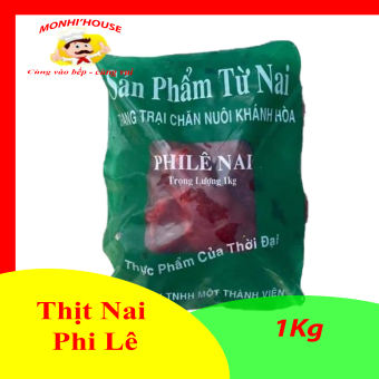 1KG Thịt Nai File mềm , ngon