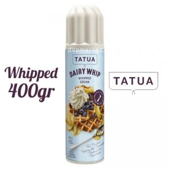 Kem tươi dạng xịt TATUA - Chai 400g