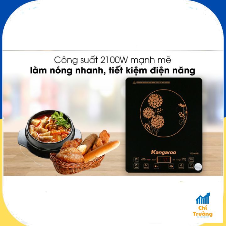Bếp điện từ kangaroo kg18ih2 trưng bày