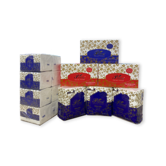 COMBO GIẤY TẾT 2022 (GIẤY RÚT ĐA NĂNG, GIẤY ĂN VUÔNG, KHĂN GIẤY HỘP) II TISSUE II NAPKINS