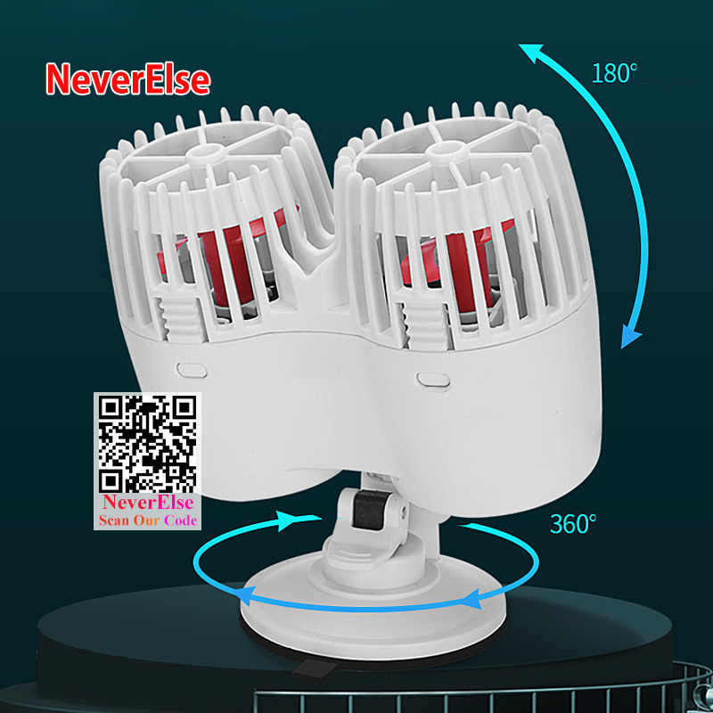 Máy thổi luồng nước hồ cá 3w đến 25w, bơm tạo sóng bơm lướt sóng bể cá bể cá dụng cụ làm sạch hai đầu cốc hút không tiếng ồn bơm lưu lượng chống đảo ngược siêu, thổi luồng cho hồ cá koi ,cá cảnh