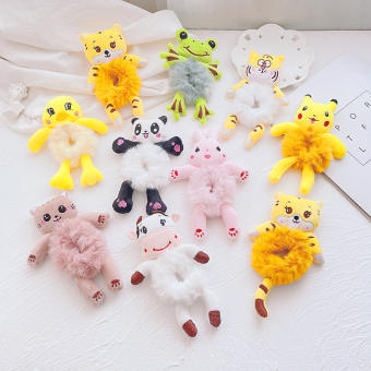 Dây buộc tóc hình thú đáng yêu cho bé gái