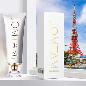 Sữa Rửa Mặt Axit Amin JOMTAM, Rửa Mặt Axit Hyaluronic Cho Da Khô Kết Hợp Dầu