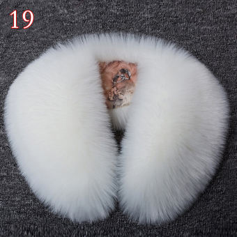 Bdti Khăn Choàng Mùa Đông Cho Nữ Khăn Choàng Cổ Lông Thú Giả Da Khăn Choàng Ấm Áp Cổ Mềm Mịn Ấm Áp