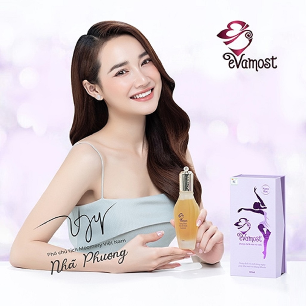 Dung dịch vệ sinh phụ nữ Evamost làm sạch vùng kín, ngừa mẩn ngứa chai 120ml