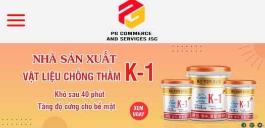 Vật liệu chống thấm K-1