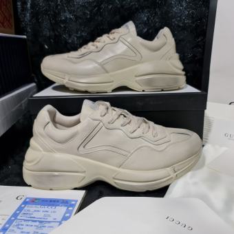 [Giá đặc biệt] Giày Gucci Rhyton Trắng "Bẩn" - Dirty Gucci Rhyton