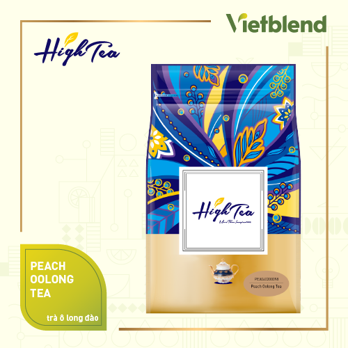 Peach Oolong Tea bag with natural peach flavor suitable for fruit tea milk