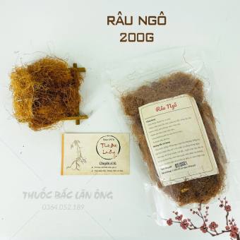Râu Ngô 200g (Râu Bắp,Râu Ngô Khô, Sạch)