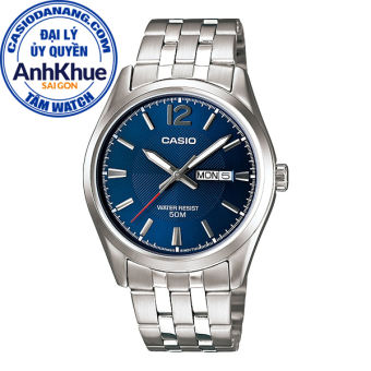 Đồng hồ nam dây kim loại Casio Standard chính hãng Anh Khuê MTP-1335D-2AVDF (38mm)