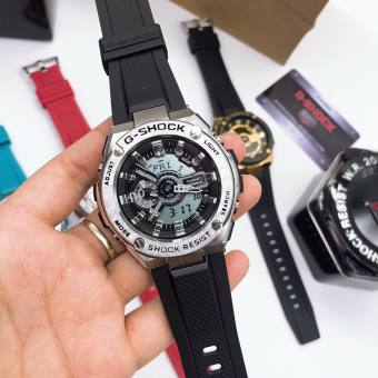 Đồng Hồ G-Shock GST-400 R.e.p.l.i.c.a Dây Cao Su Mạnh Mẽ