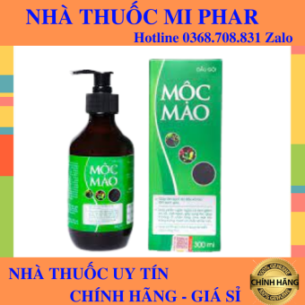 Dầu Gội Mộc Mao - Giúp Làm Sạch Da Đầu Kích Mọc Tóc Giúp Đen Tóc Nuôi Tóc Chắc Khỏe Ngăn Gãy Rụng