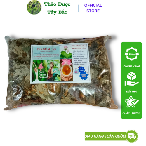 Trà thảo dược hỗ trợ giảm cân hiệu quả thảo mộc giảm cân - 100% tự nhiên