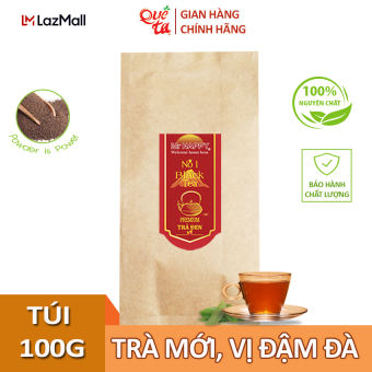 Trà đen (hồng trà) CTC BOP dạng viên, nguyên liệu làm trà sữa, trà chanh, trà mật ong ngon tiện lợi, an toàn