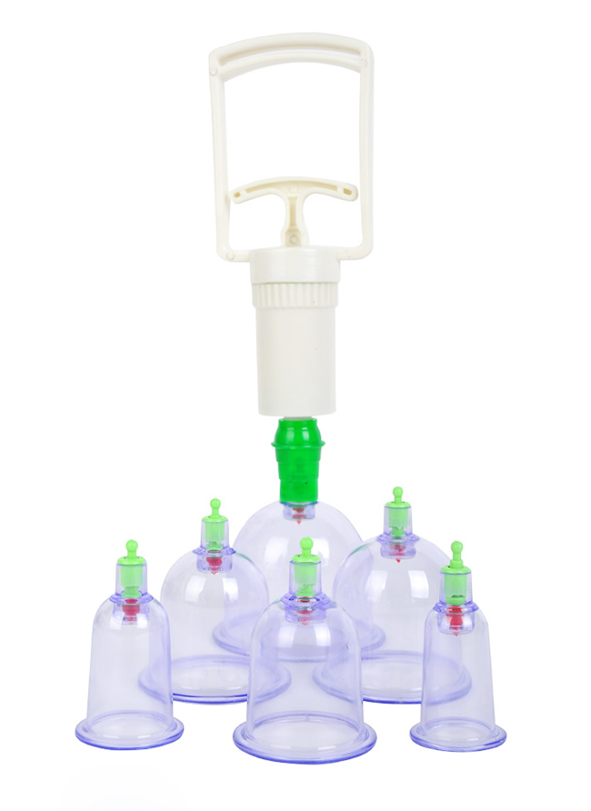 BỘ DỤNG CỤ GIÁC HƠI -KHÔNG DÙNG LỬA - 12 Ống