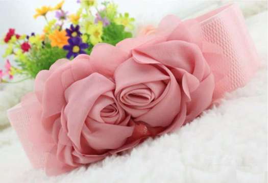 Dây nịt nữ Thắt lưng nữ mặc đầm váy