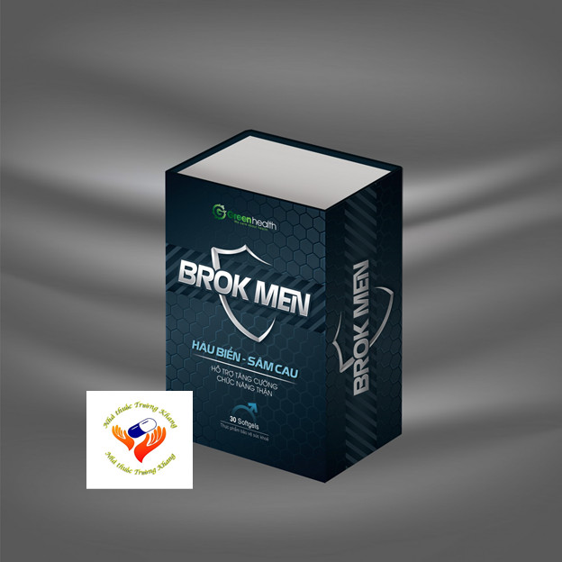 Brok men, hộp 30 viên