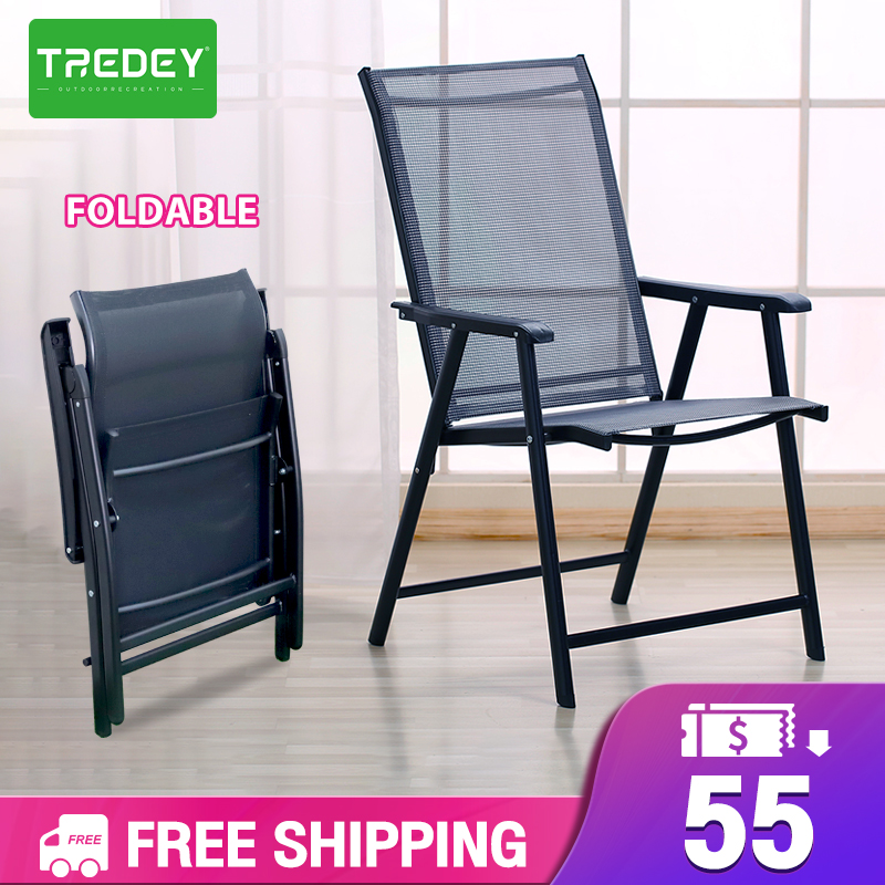 wrought iron folding chairs