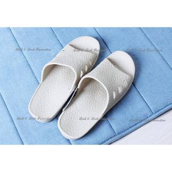 Dép Đi Trong Nhà Tắm Lock&Lock Etm643 Etm644 Màu Beige