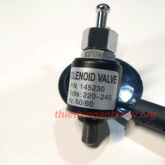 Bơm hơi nước bàn ủi bình treo