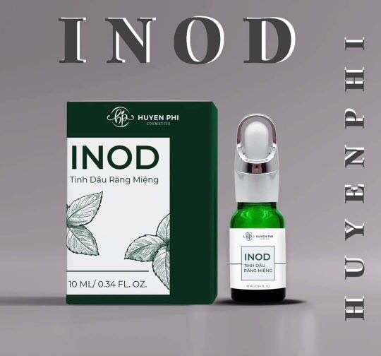 Xịt Thơm Miệng Tinh Dầu Hôi Miệng INOD Huyền Phi HP79- Sạch Hôi miệng - Dứt Điểm Vấn Đề Răng Miệng