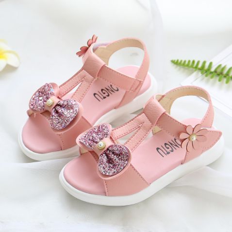 Sandal bé gái từ 3 đến 15 tuổi Phong Cách đi học , đi chơi HG53