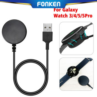 FONKEN Cáp Sạc Cho Samsung Galaxy Watch 5/5 Pro/4/3 Bộ Sạc 45Mm Cho Samsung Galaxy Watch 4 Cáp Sạc Đứng Đồng Hồ Cổ Điển