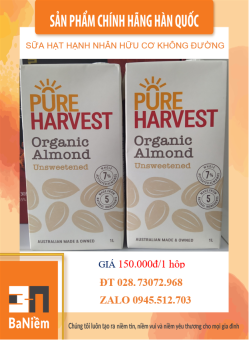 SỮA HẠT DINH DƯỠNG ÚC