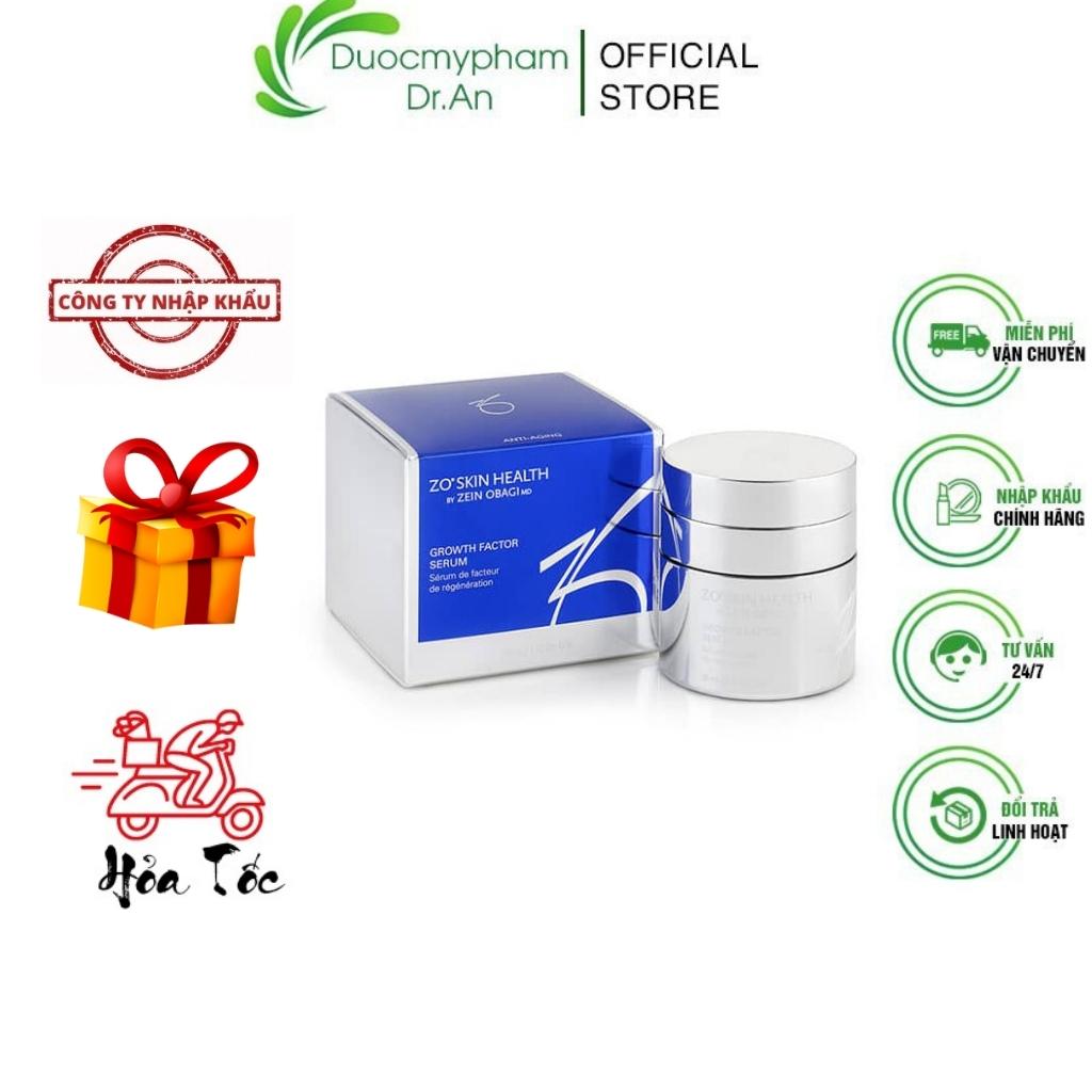Hàng nhập khẩu - serum tái tạo da chuyên sâu zo skin health growth factor serum phục hồi tái tạo da chống lão hoá - duocmyphamdran