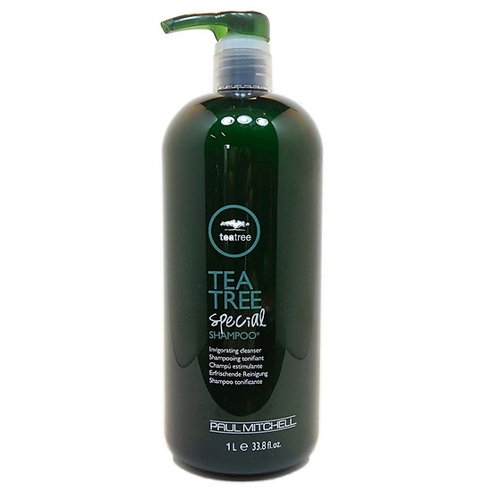 Dầu gội trà - bạc hà dành cho tóc gàu Paul Mitchell tea tree special shampoo 1000ml
